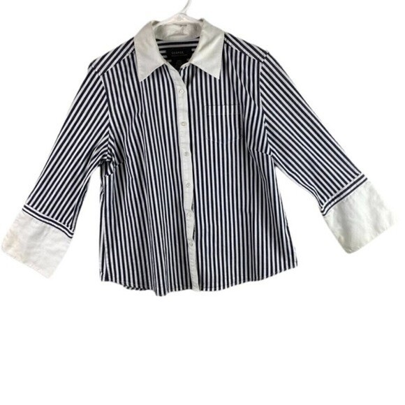 George Me Women's Button Down Shirt Size L - Picture 1 of 10